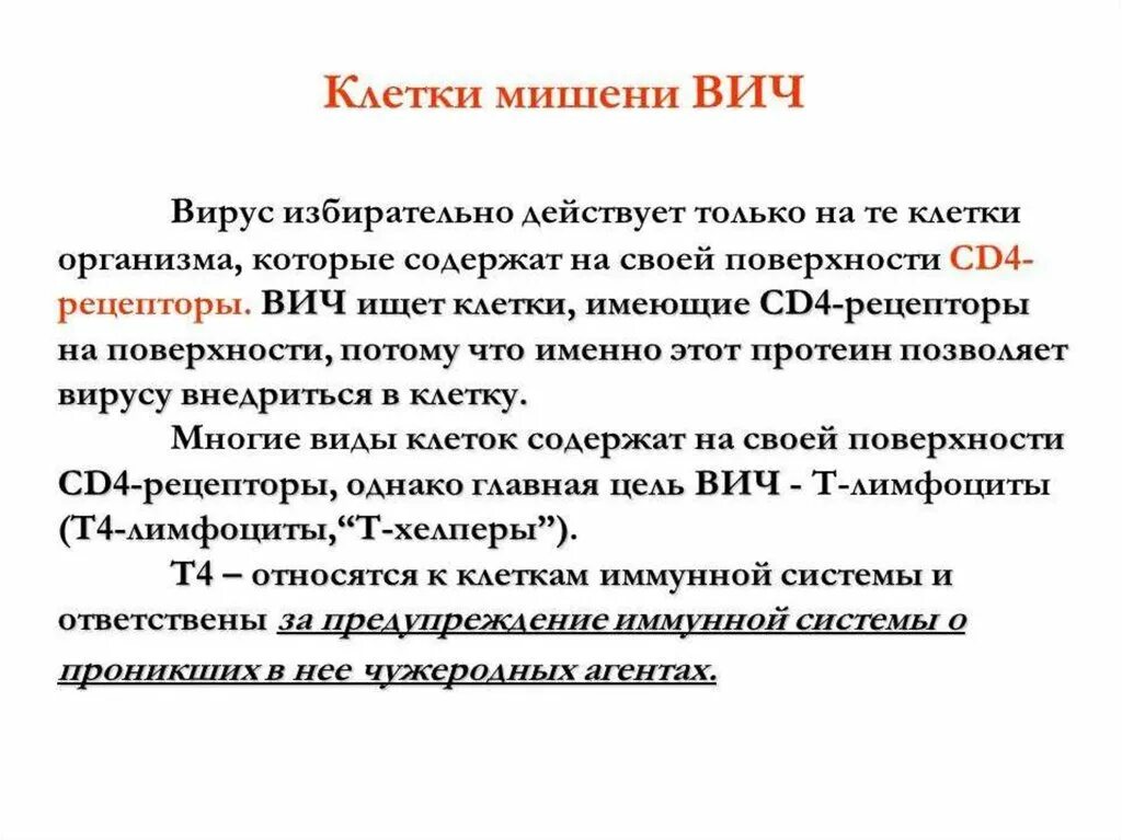 Сколько клеток вич