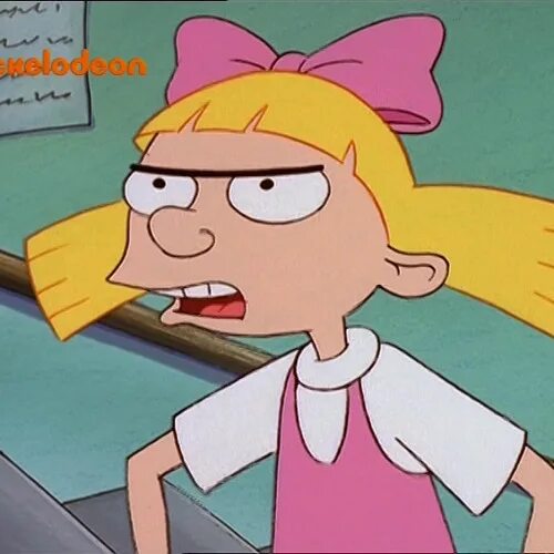 Хельга из сериала против всех фото She's not afraid to get down with her weird self. Cartoon profile pictures, Cart