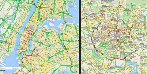 Москва и петербург на карте