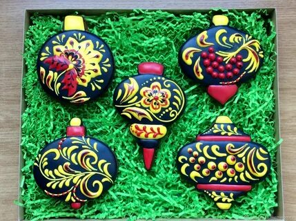 Хохлома пряник