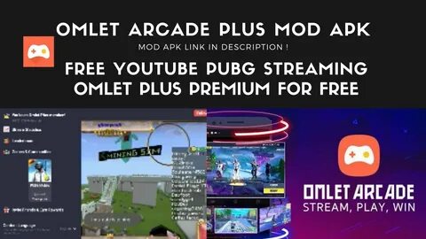 Download Omlet Arcade MOD APK Free Streaming All Unlocked APKSuncle.