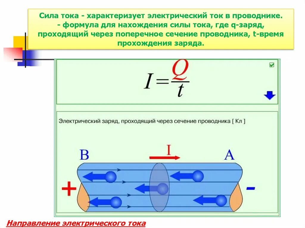 Формула силы тока через заряд и время. Как найти силу тока физика. Как найти силу тока в проводнике. Формула нахождения силы тока в проводнике. Сила электрического тока в проводнике формула.