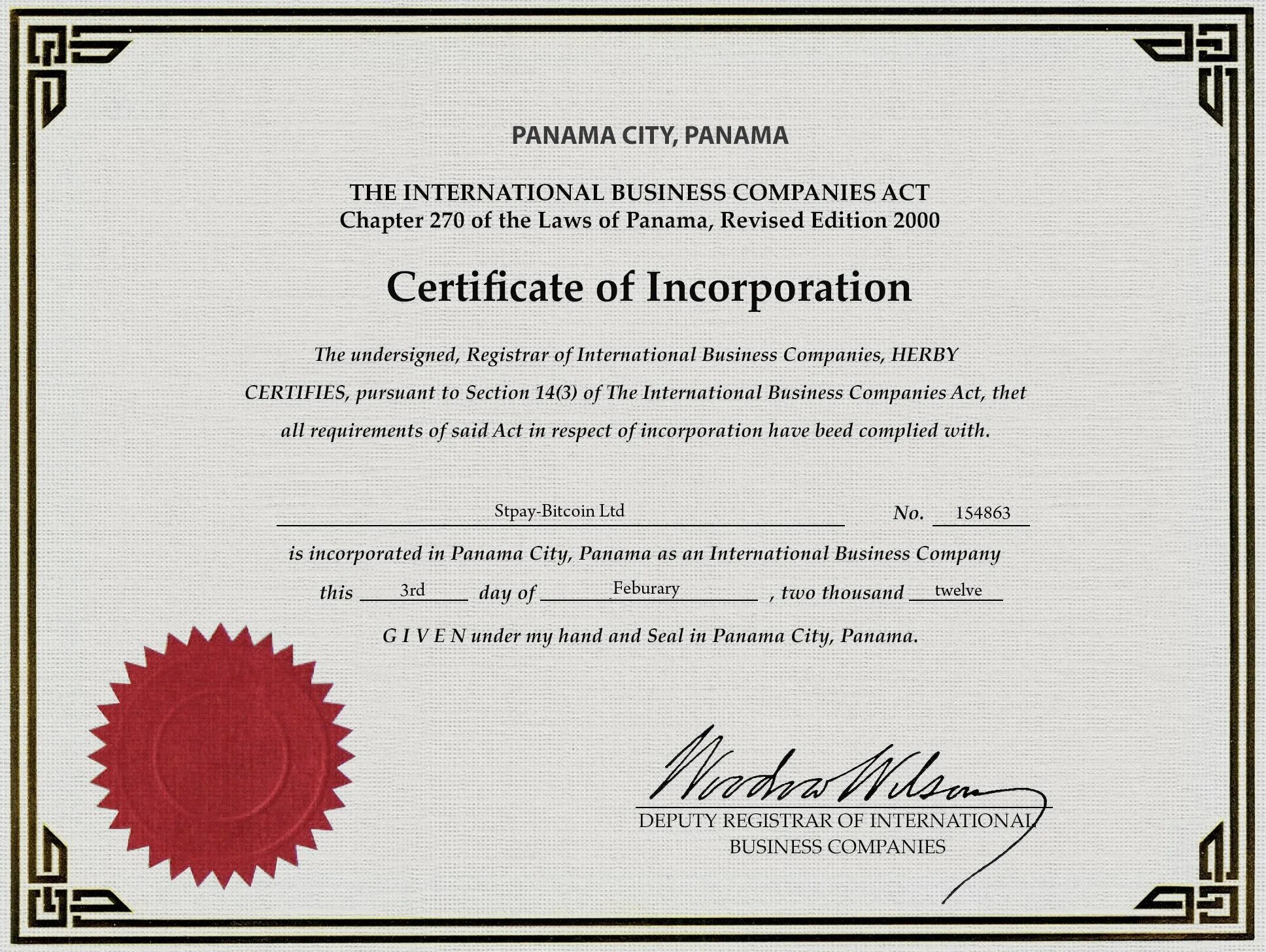 Peer certificate. Сертификат об инкорпорации. Certificate of Incorporation США. Сертификат регистрации компании. Company Certificate of Incorporation.