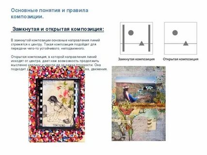 Общая композиция картины это