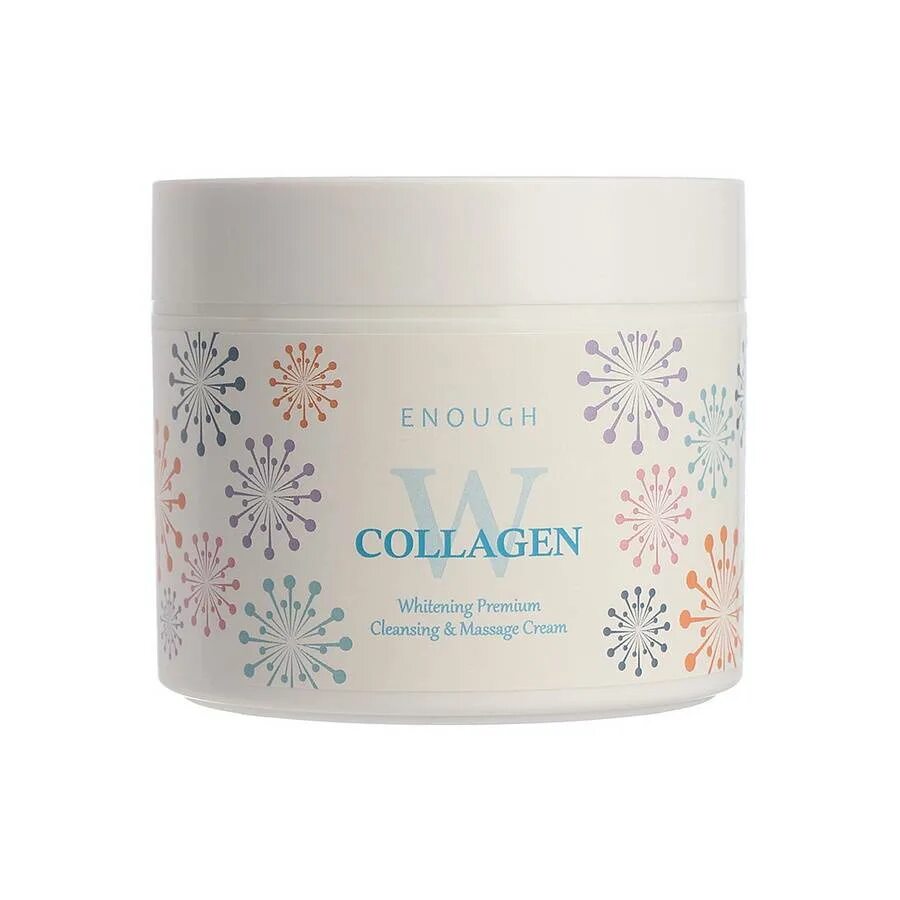 Enough крем массажный с коллагеном - Collagen 3in1 Cleansing & massage Cream, 300г. ЕНФ W крем w Collagen Whitening Premium Cream. Крем для лица осветляющий w Collagen Whitening Premium Cream 50 гр. ЕНФ W крем для лица осветляющий w Collagen Whitening Premium Cream 50мл.