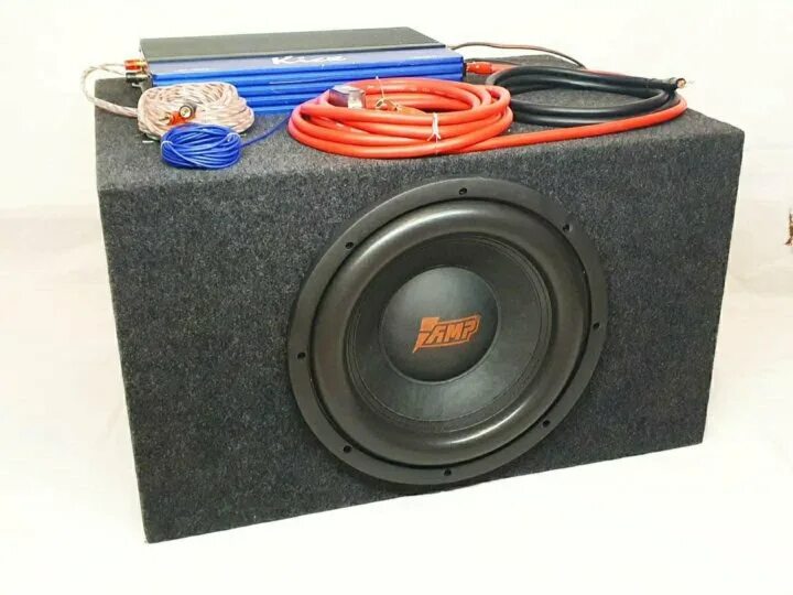 Сабвуфер amp h-12d2. Моноблок Кикс 400w. Amp Mass 1000 12d2 короб. Kicx красный сабвуфер с коробом.