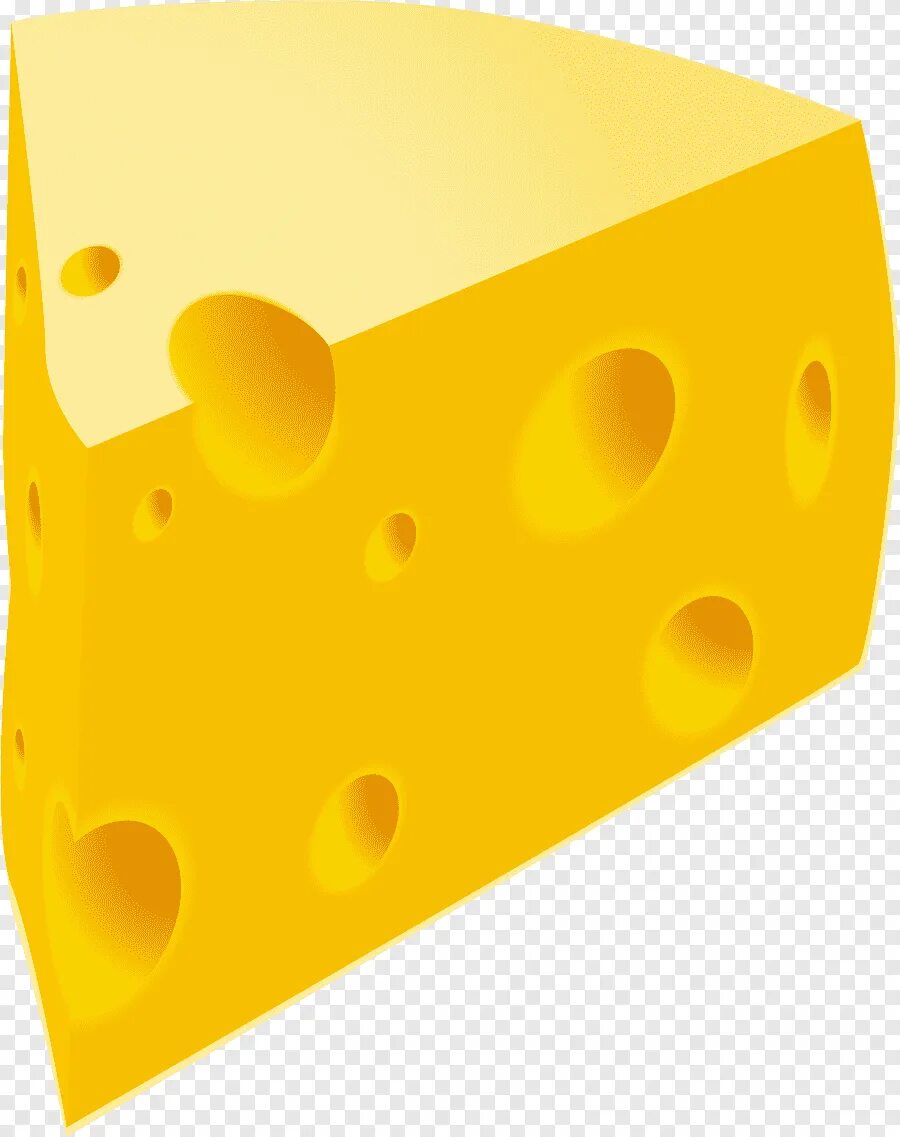 Кусок сыра. Ломтик сыра. Желтый сыр. Кусок сыра на прозрачном фоне.