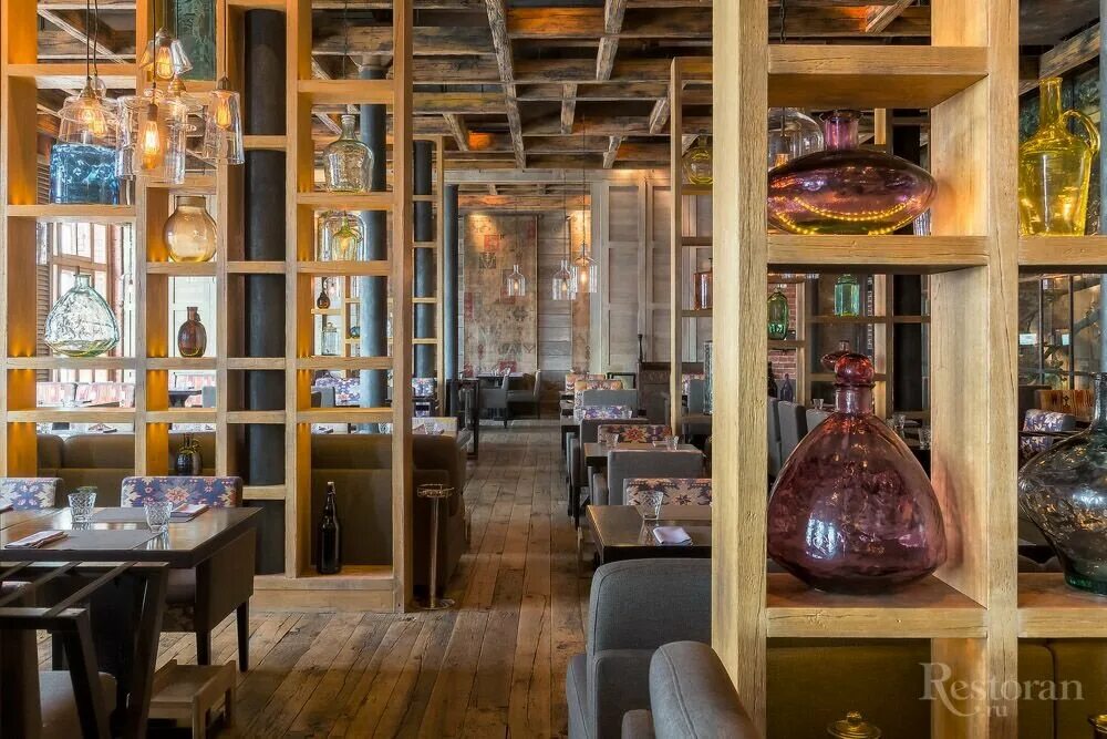 Restaurant Shinok в Moscowе - Официальный сайт Restoran.ru