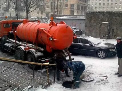 Ассенизатор профессия