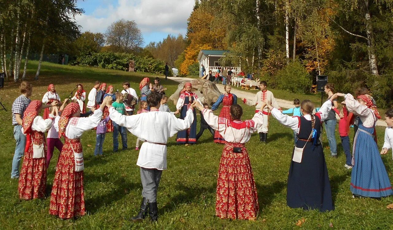 Время в народной традиции