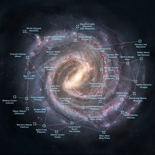 Mass effect карта