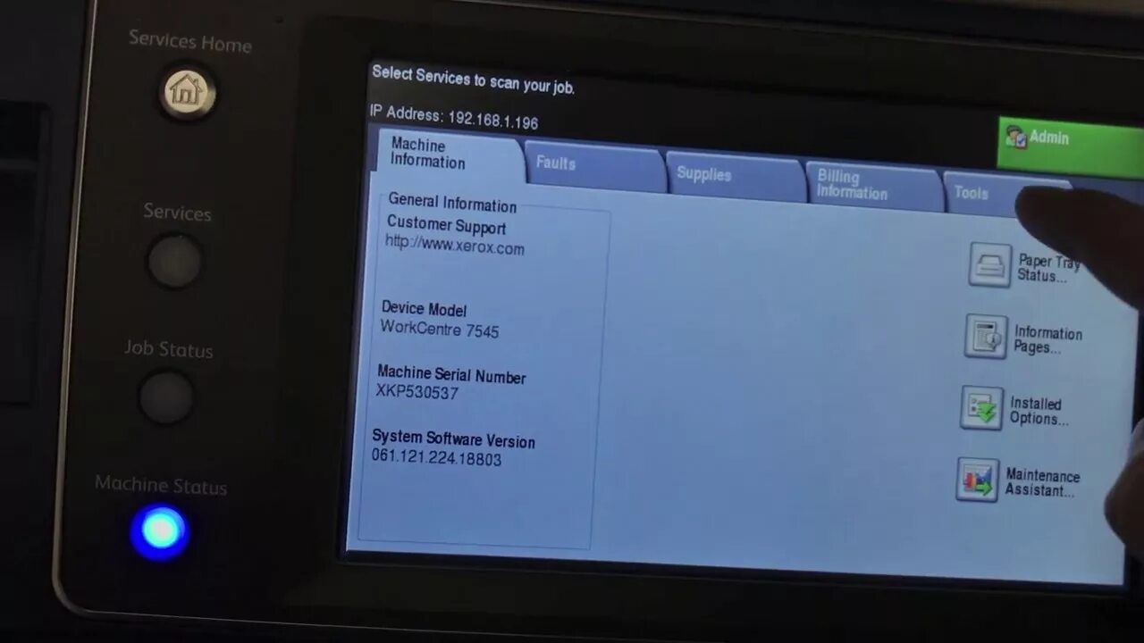 Xerox 3345 linux. Workcentre 7545. workcentre 7500. xerox 3335 дисплей.