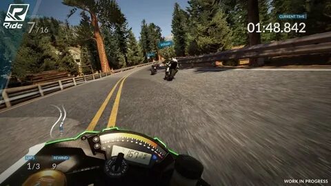 Ride игра