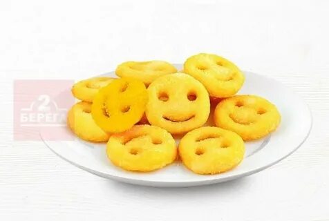 Картофельные смайлики рецепт