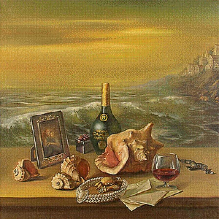 Море натюрморт. Светлана годустова. светлана годустова картины. годустова светлана художник картины. натюрморт путешествие.