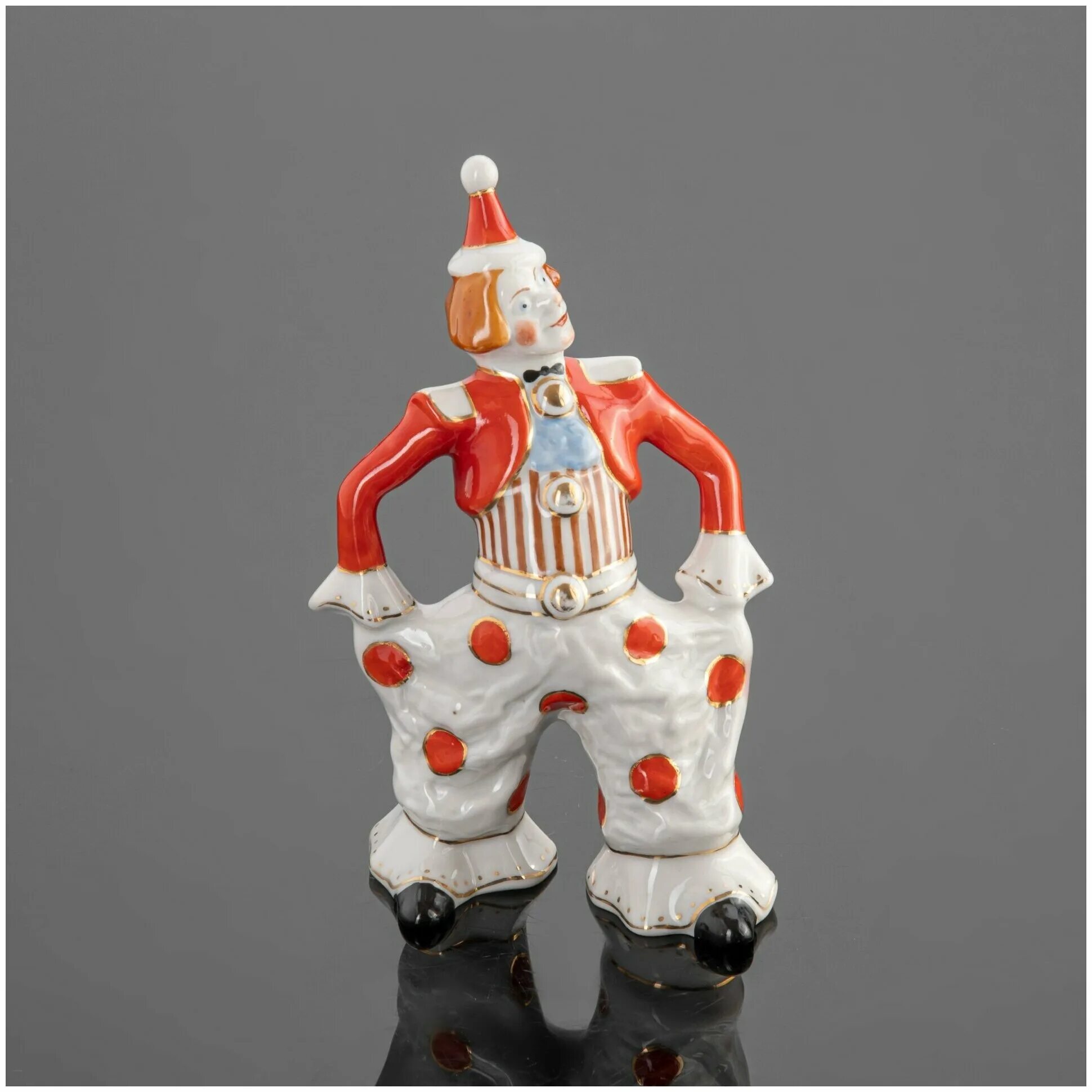 клоун большой вербилки. фарфоровая статуэтка клоун вербилки. фарфор павоне клоун. статуэтка клоун фарфор ссср. фигурка клоун pavone e55281.