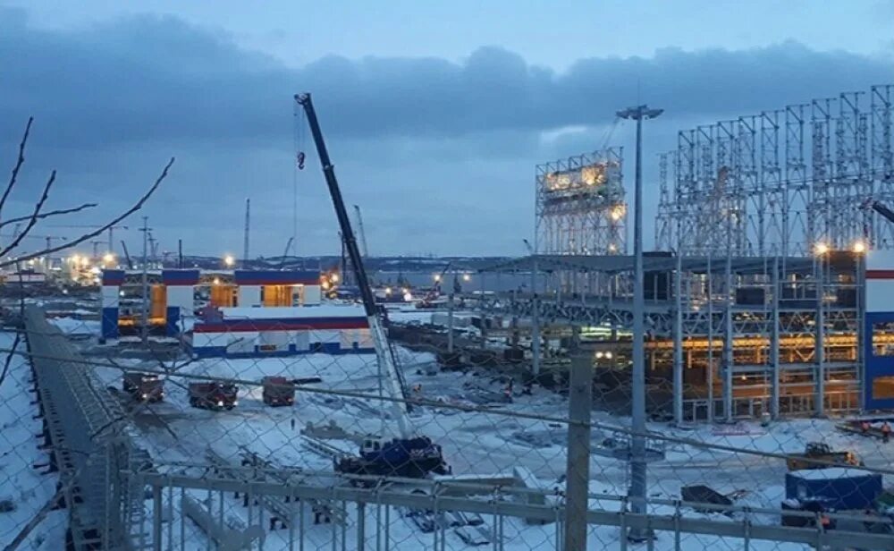 Мурманск белокаменка работа. Велесстрой мурманск белокаменка. мурманск стройка велесстрой. новатэк мурманск велесстрой. велесстрой объект в мурманске.