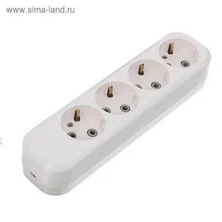 Розетка на 5 гнезд