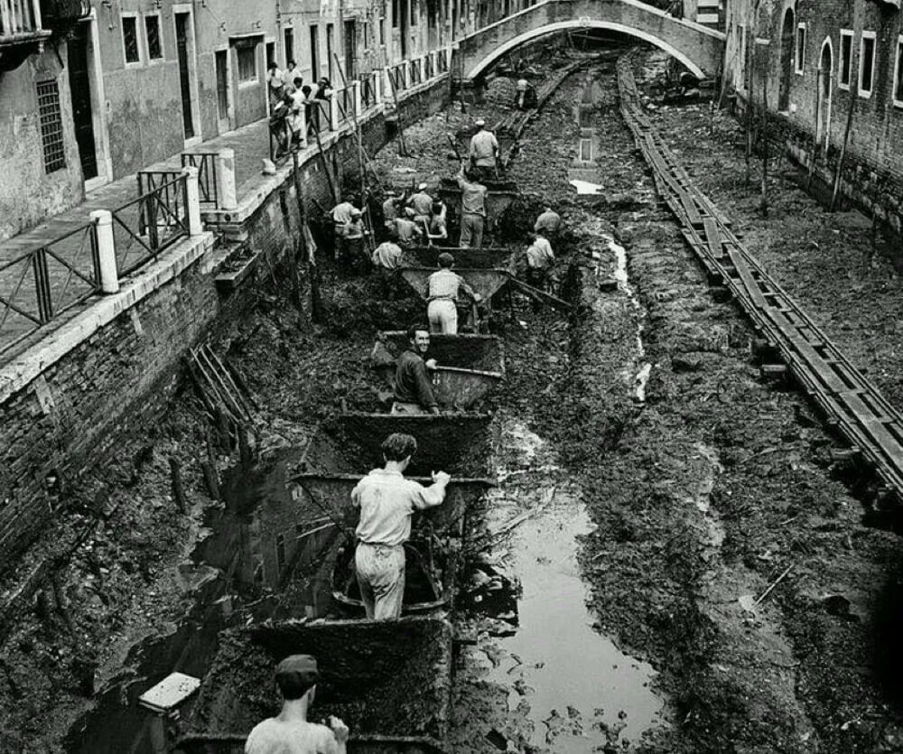 старый ли в канале