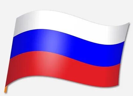 Картинка российского флага для детей