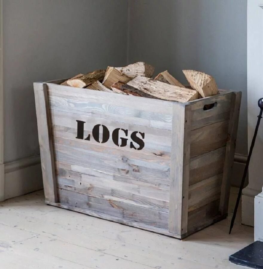 Log storage