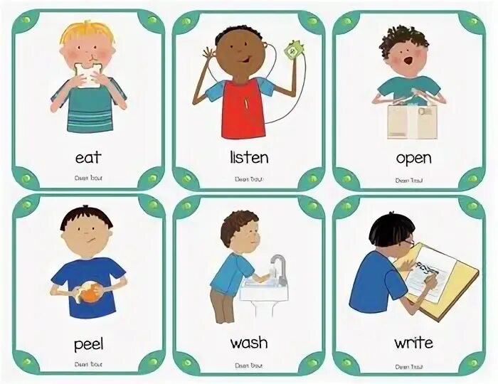 Making flashcards