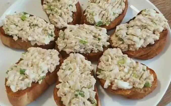 Закусочные бутерброды с печенью трески. Готовим просто и вкусно с Ириной Дзен