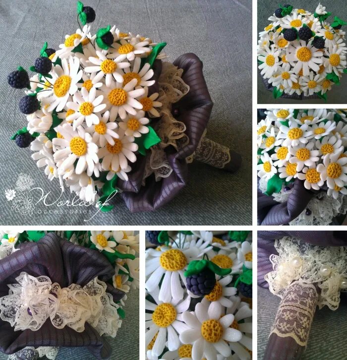 свадебный букет из ткани. букет из подручных материалов. необычные букеты. букет из необычных материалов. букет из необычных материалов.