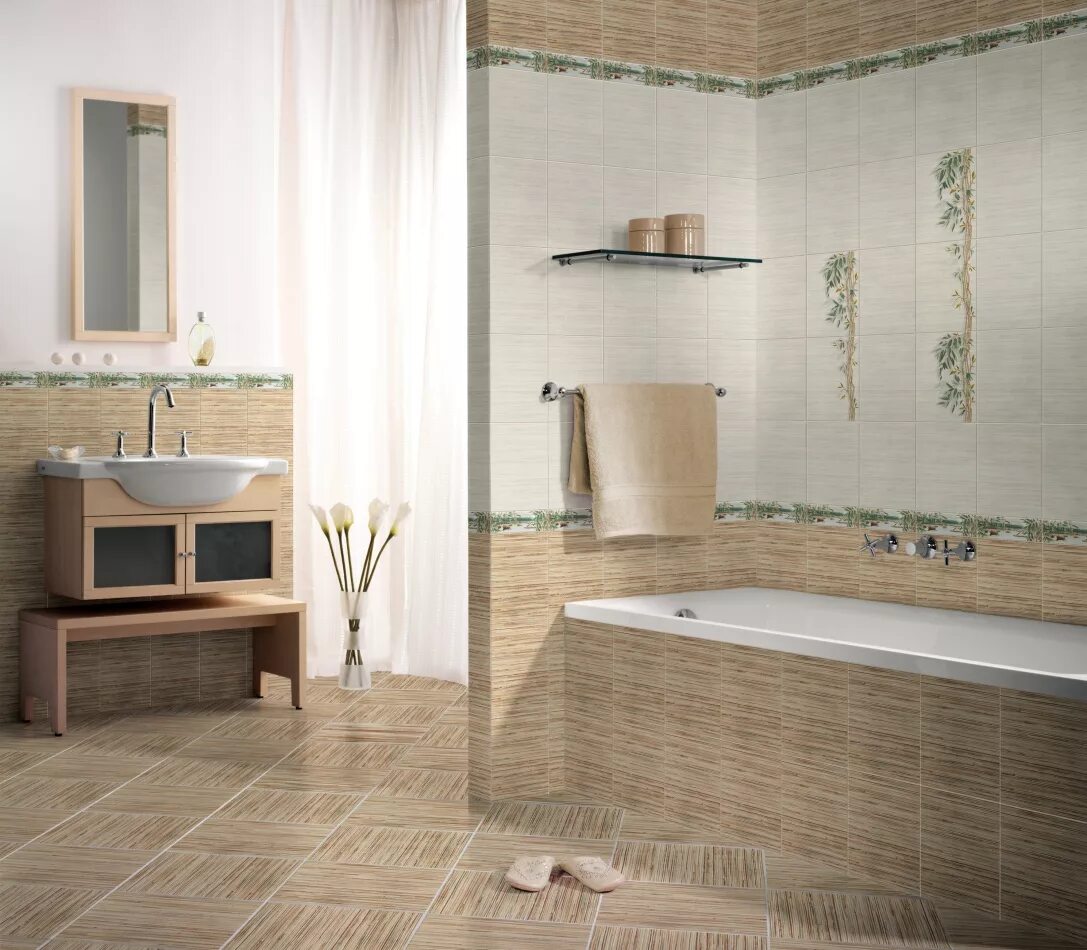 Комната в оби. Плитка lasselsberger мореска. Комната в оби. Плитка сари керама марацци. Коллекция salice церсанит.