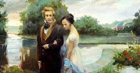 1825 год - Опубликована первая глава романа Александра Сергеевича Пушкина &...