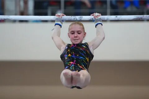Спортивная гимнастика юные