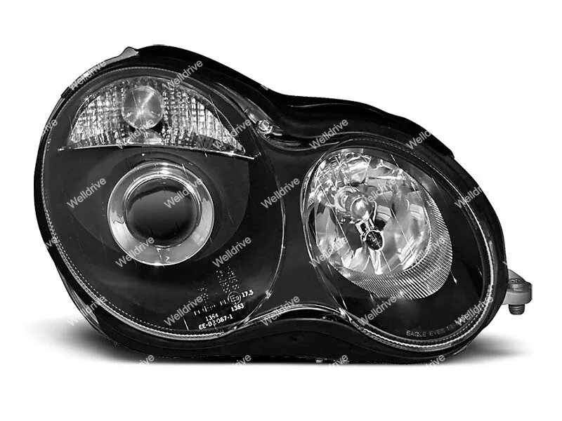 Фара mercedes w203 sat. Фара мерседес w203 рестайлинг. W203 фары лампы. W203 фары тюнинг. 440-1141l-ld-em.