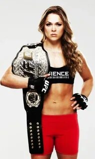 Чемпионка ufc