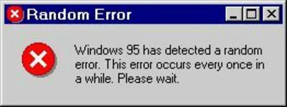 Open message error. Ошибка windows 95. windows 98 ошибка. окно error. error виндовс.