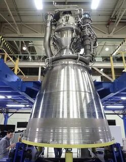 Какие двигатели установлены на современных ракетах