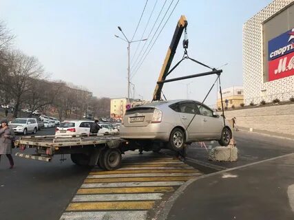 Эвакуатор владивосток