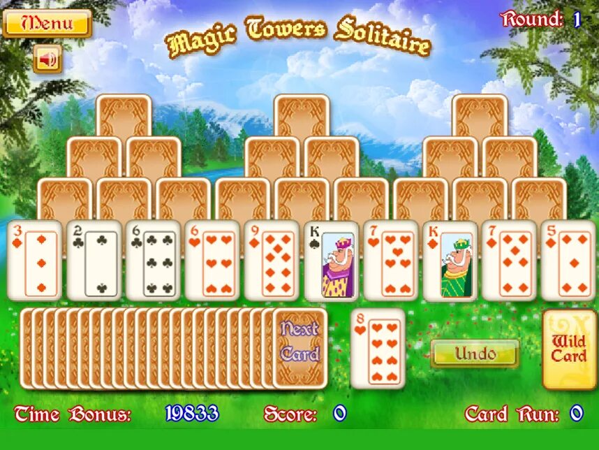 Пасьянс три башни. Карточные игры три башни. Магический Солитер. Пасьянс магический. Игры три башни