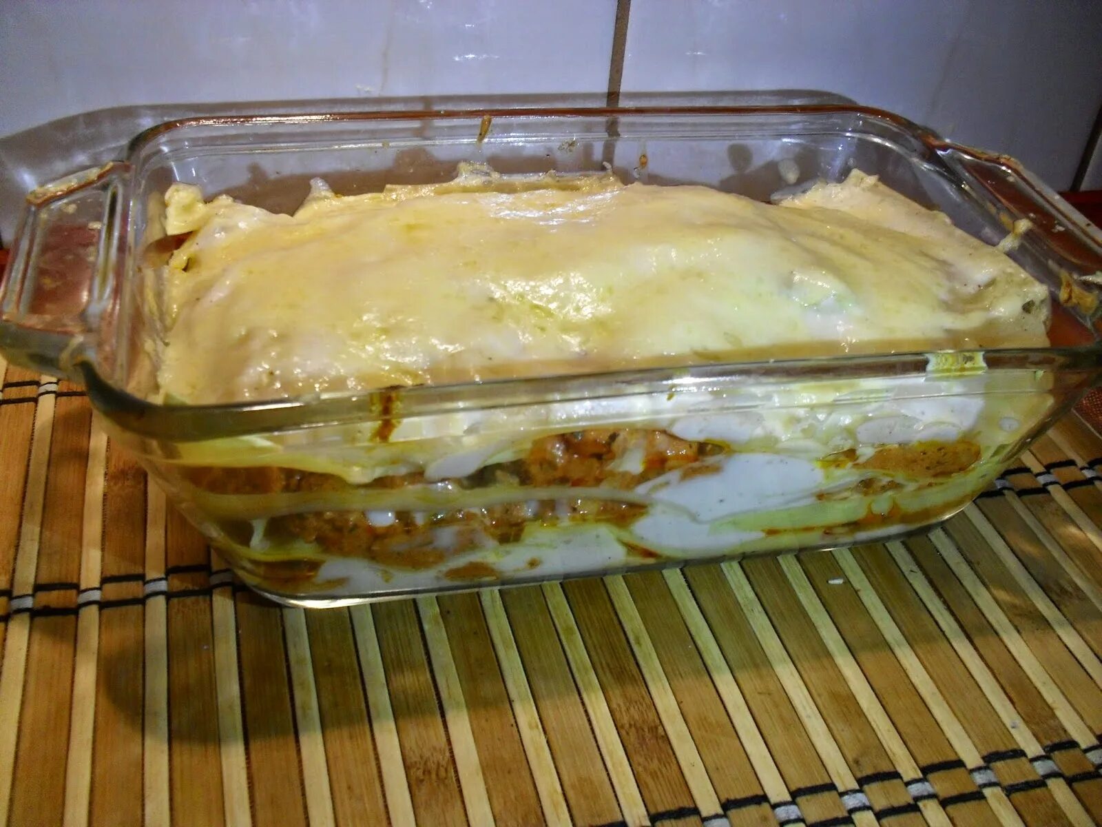 Время приготовления лазаньи
