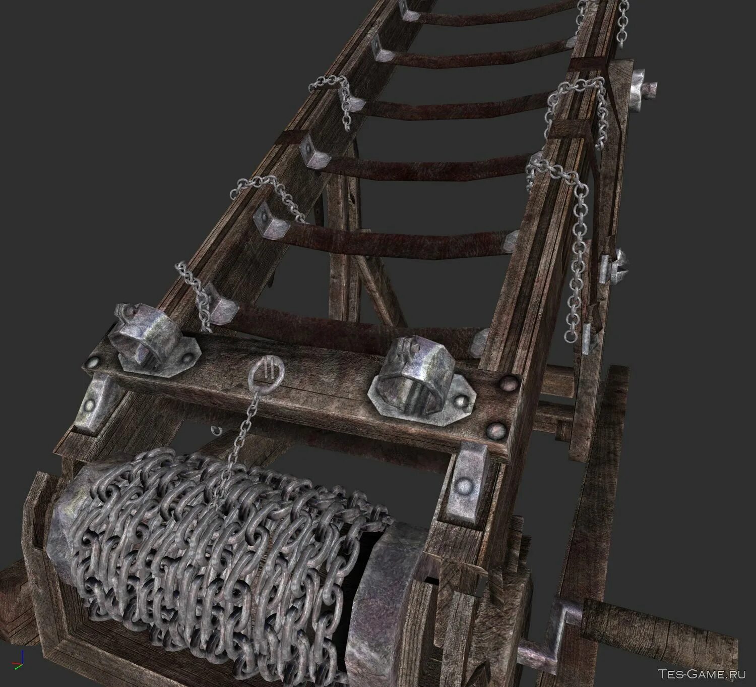 The tortured mod