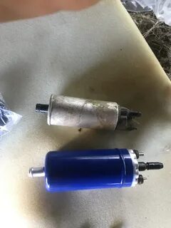 Топливный насос волга