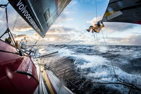 My sail and my sea