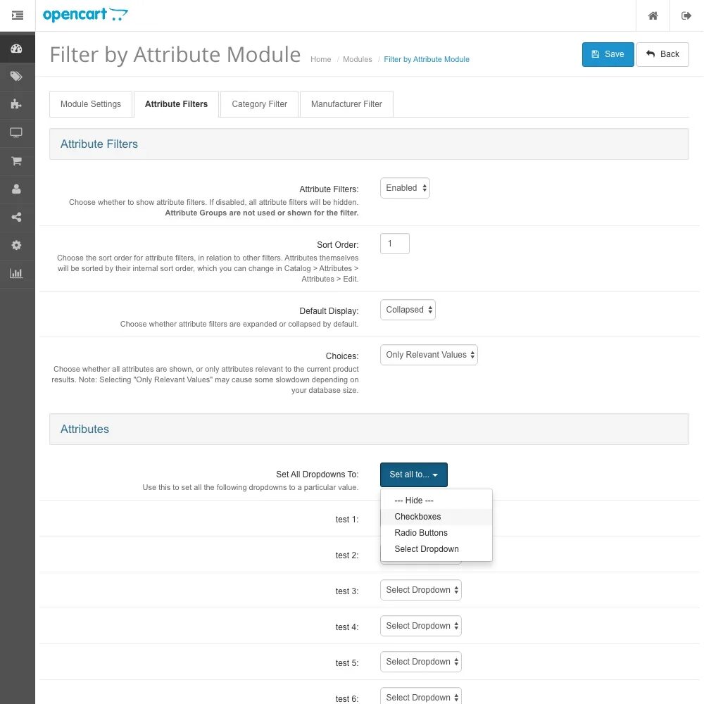 Module filter. Фильтр для opencart. tables filter module. quasar-filter opencart. опенкарт 1.5 транслитерация поиска.