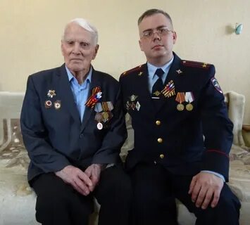 Родственники ветераны