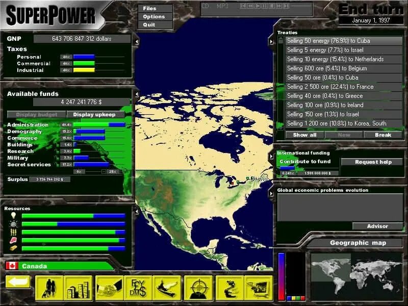 Superpower 1. Superpower 2002. Superpower 3. Бесплатная версия power
