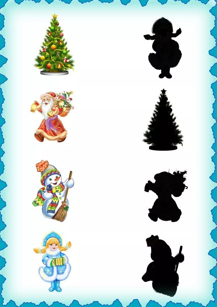 теневое лото для детей новый год. новогодние задания для детей 3 лет. найди тень новый год для детей. найди тень елочные игрушки. теневое лото для детей новый год.