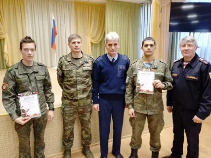 Призывники иваново