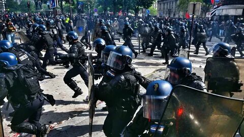 Первый день в париже