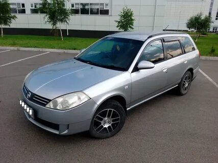 Nissan wingroad красноярск