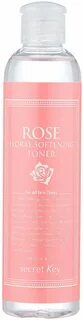 Softening toner