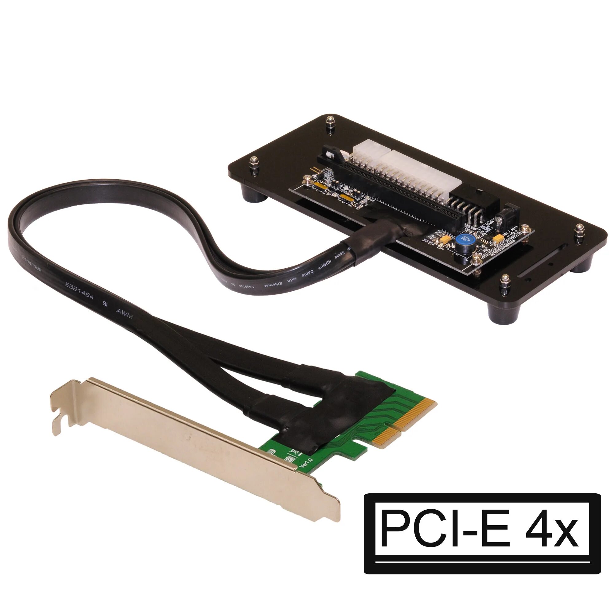 Pci e x1 переходник. PCI-Express x4 райзер. Слоты PCIE x1. PCI-E x16 to 4 PCI-E x4. PCI 4 to PCI 4 райзер.